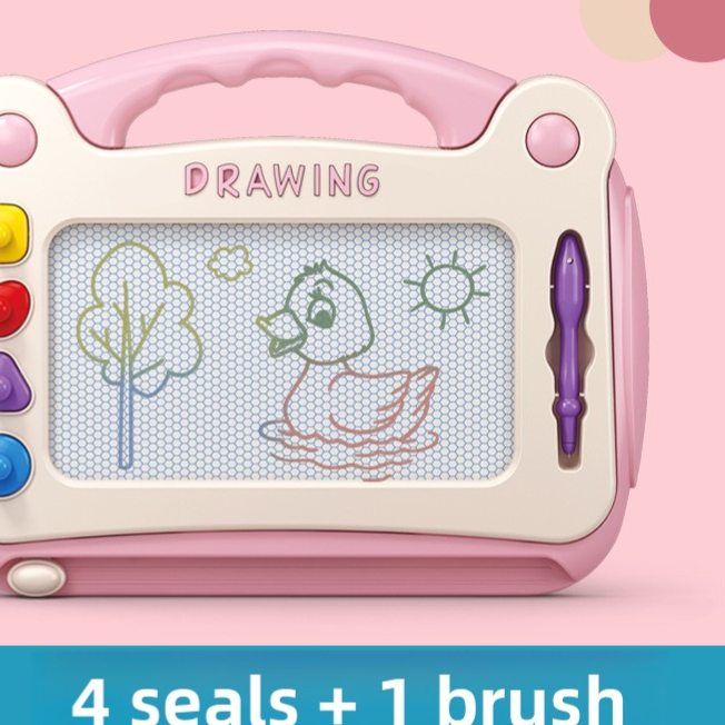 Kids Magnetic Drawing Board