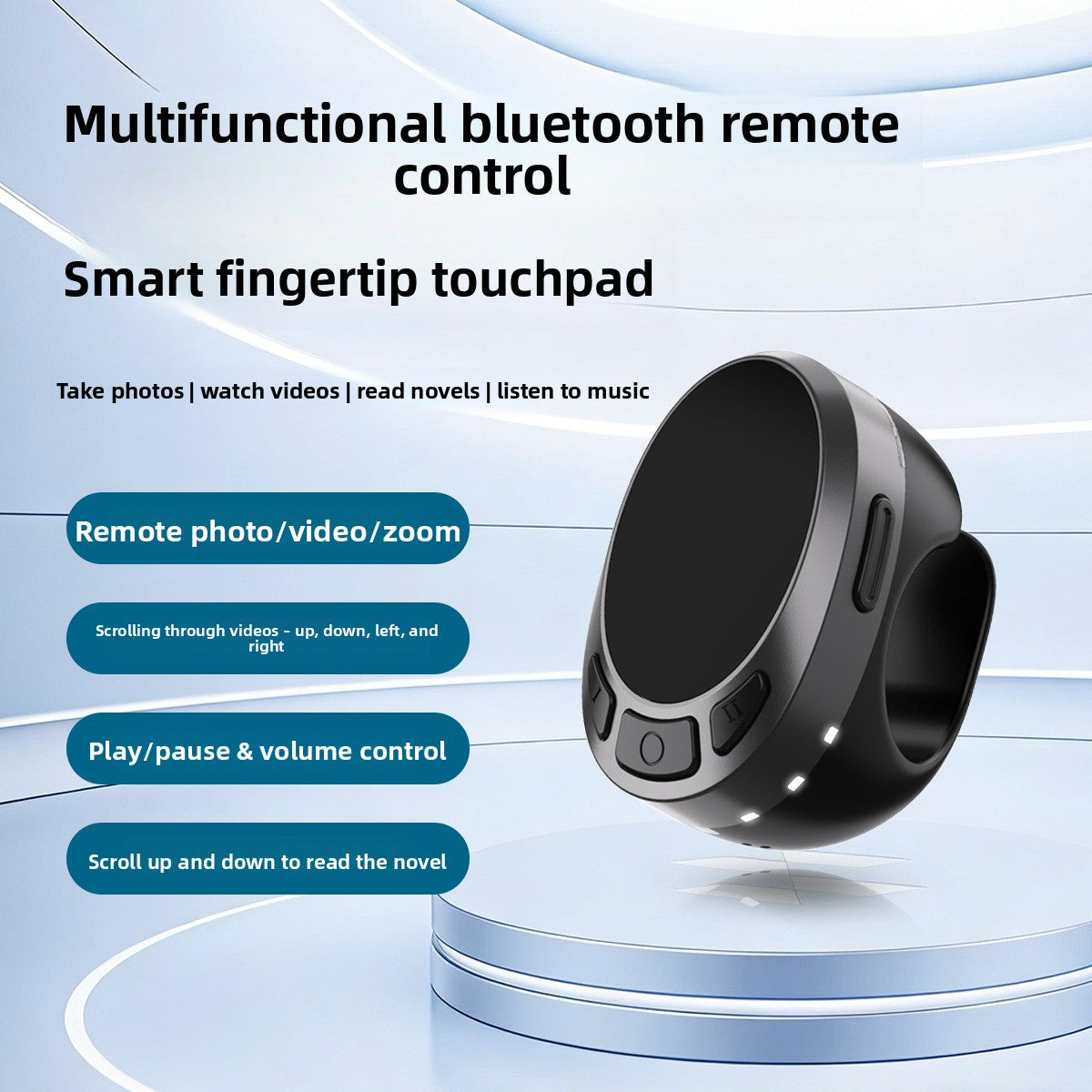 Bluetooth Air Mouse Ring