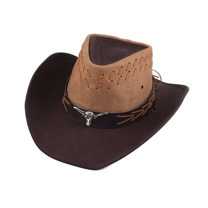Denim Cowboy Sun Hat