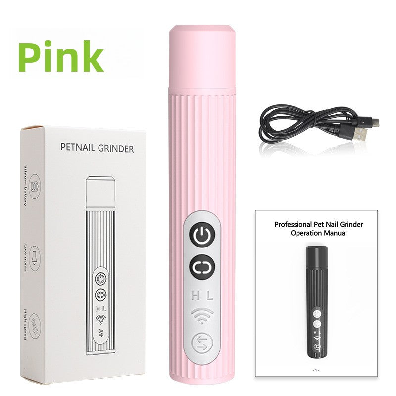 Rechargeable Pet Nail Grinder