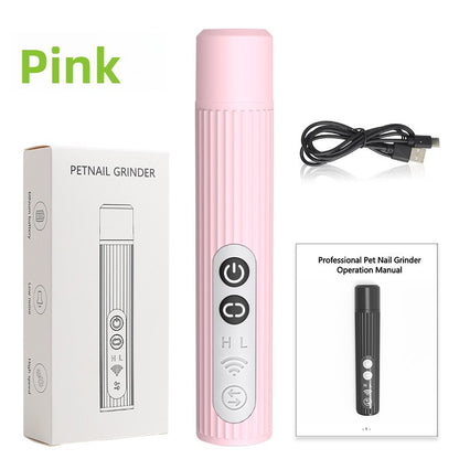 Rechargeable Pet Nail Grinder