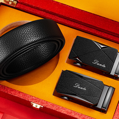 Automatic Leather Belt