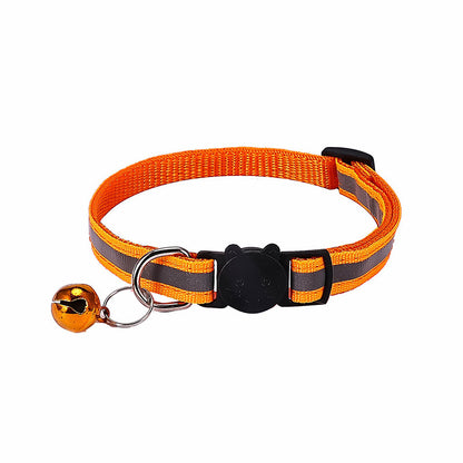 Reflective Cat Collar Set