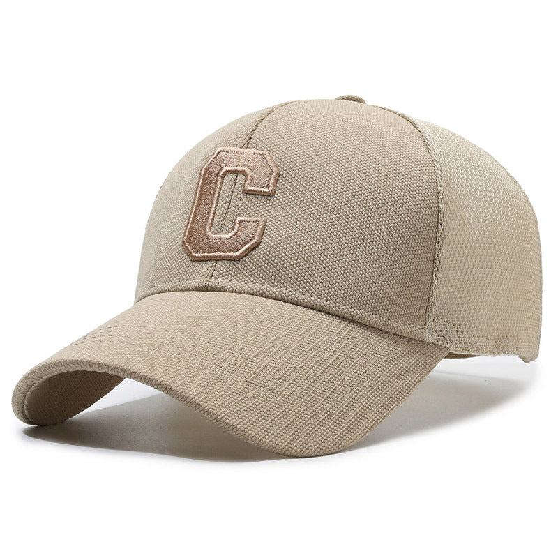 Cotton Mesh Baseball Cap