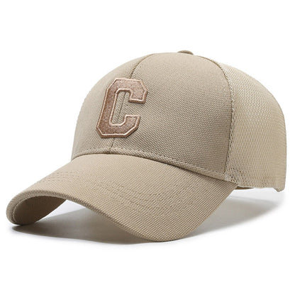 Cotton Mesh Baseball Cap