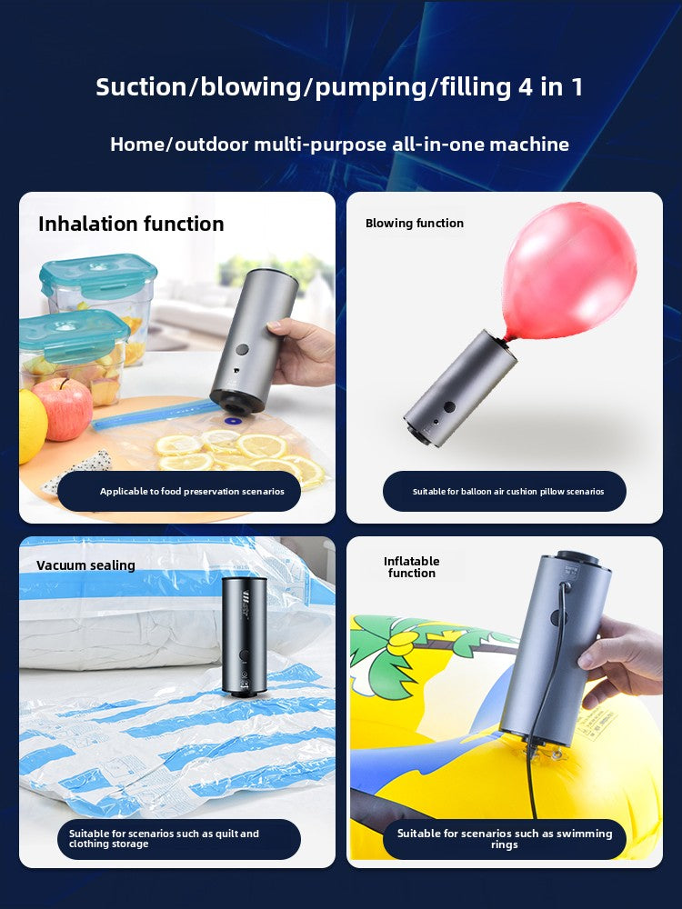 Electric Vacuum Storage Pump