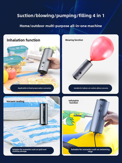 Electric Vacuum Storage Pump