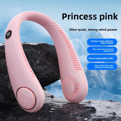 Rechargeable Bladeless Neck Fan
