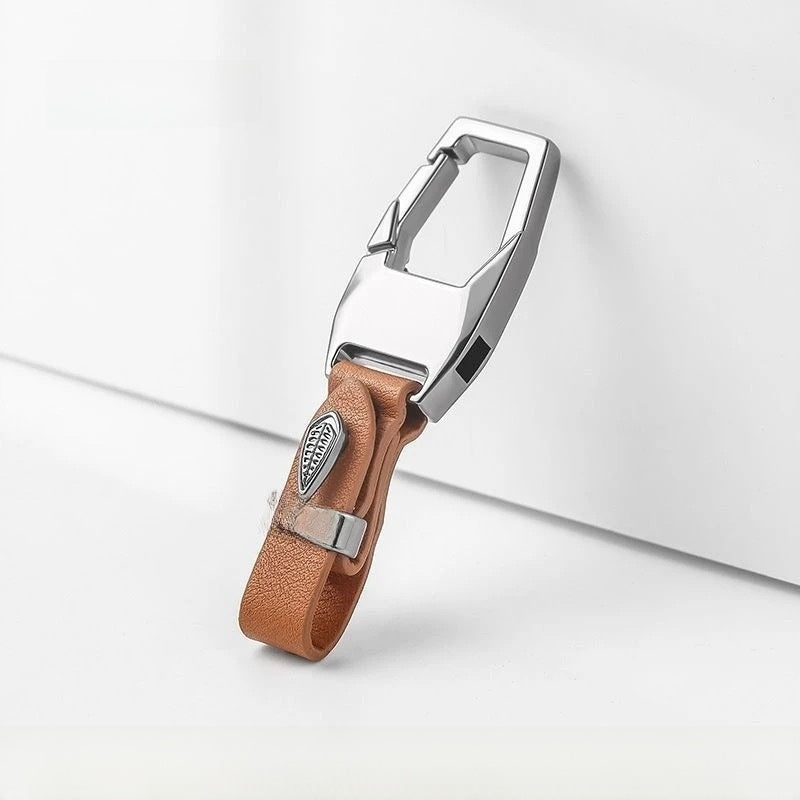 Leather Car Key Holder