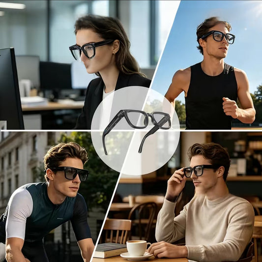 AI Smart Glasses with Translation Camera