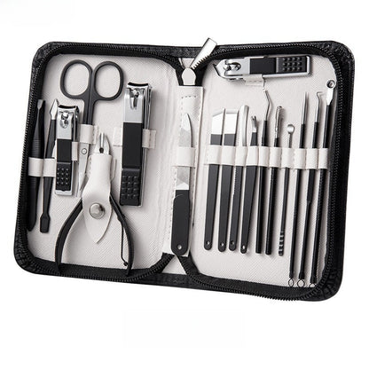 Professional Manicure Pedicure Kit