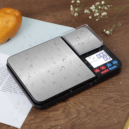 Dual Precision Kitchen Scale