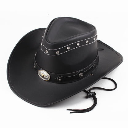 Denim Cowboy Sun Hat