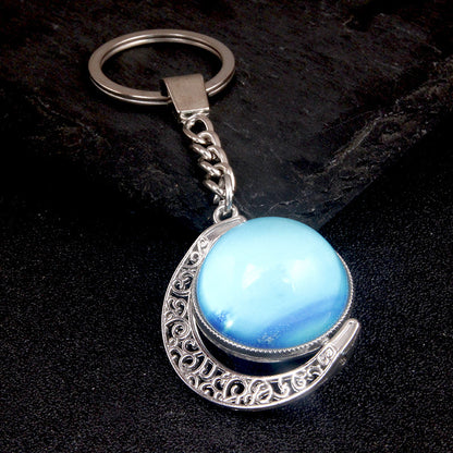 Luminous Celestial Keychain Pendant