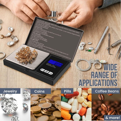 Precision Pocket Jewelry Scale