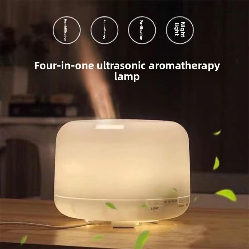 Bluetooth Aroma Humidifier with Light