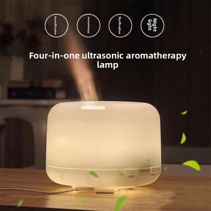 Bluetooth Aroma Humidifier with Light