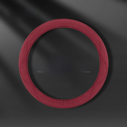 Breathable Leatherette Steering Wheel Cover