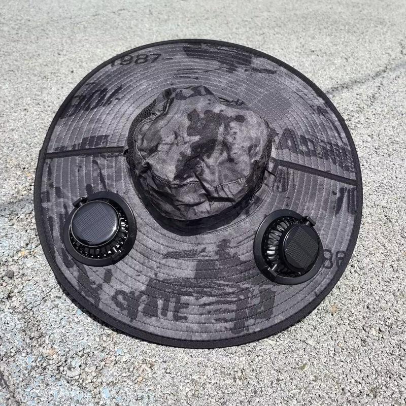 Solar Fishing Sun Hat