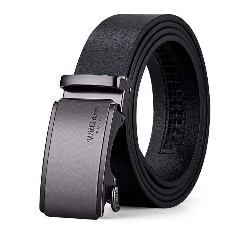 Men's Automatic Leather Belt