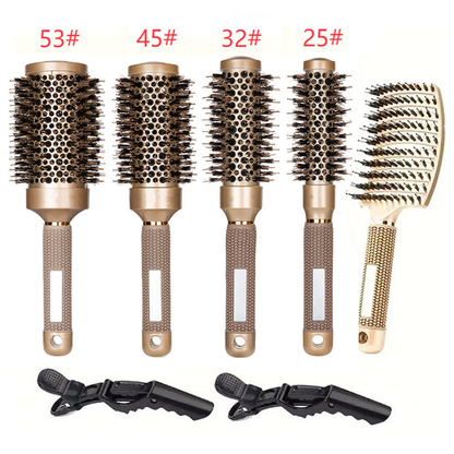 Hair Styling Brush Set