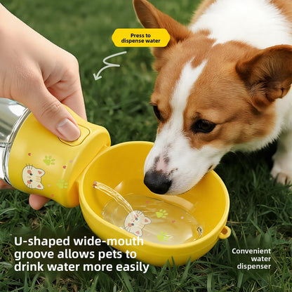 Portable Pet Water Bottle