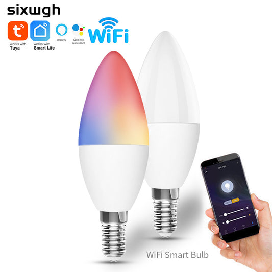 WiFi Smart LED Bulb E14