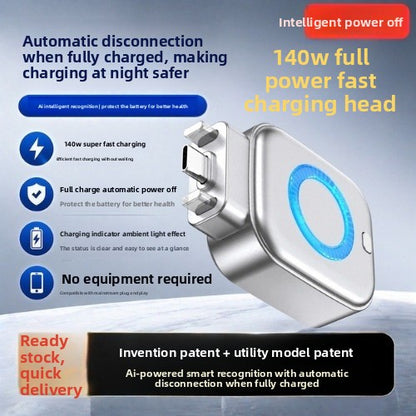 Smart Type C Phone Charger