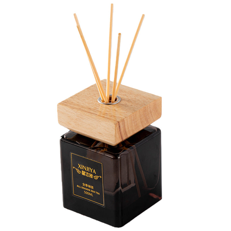 Rattan Aromatherapy Diffuser Set