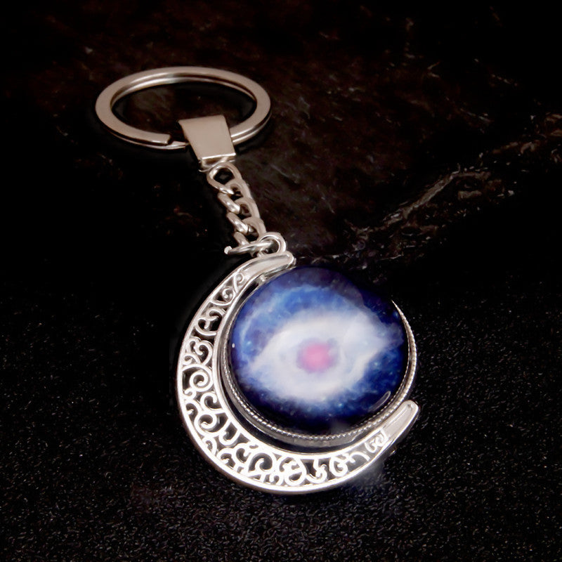 Luminous Celestial Keychain Pendant