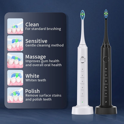 Sonic Toothbrush and Water Flosser Set