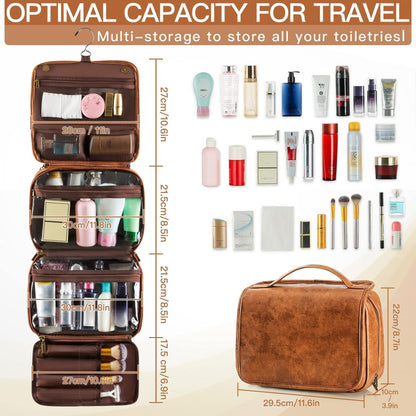 Multifunctional Travel Toiletry Bag