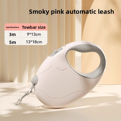 Lightweight Retractable Dog Leash