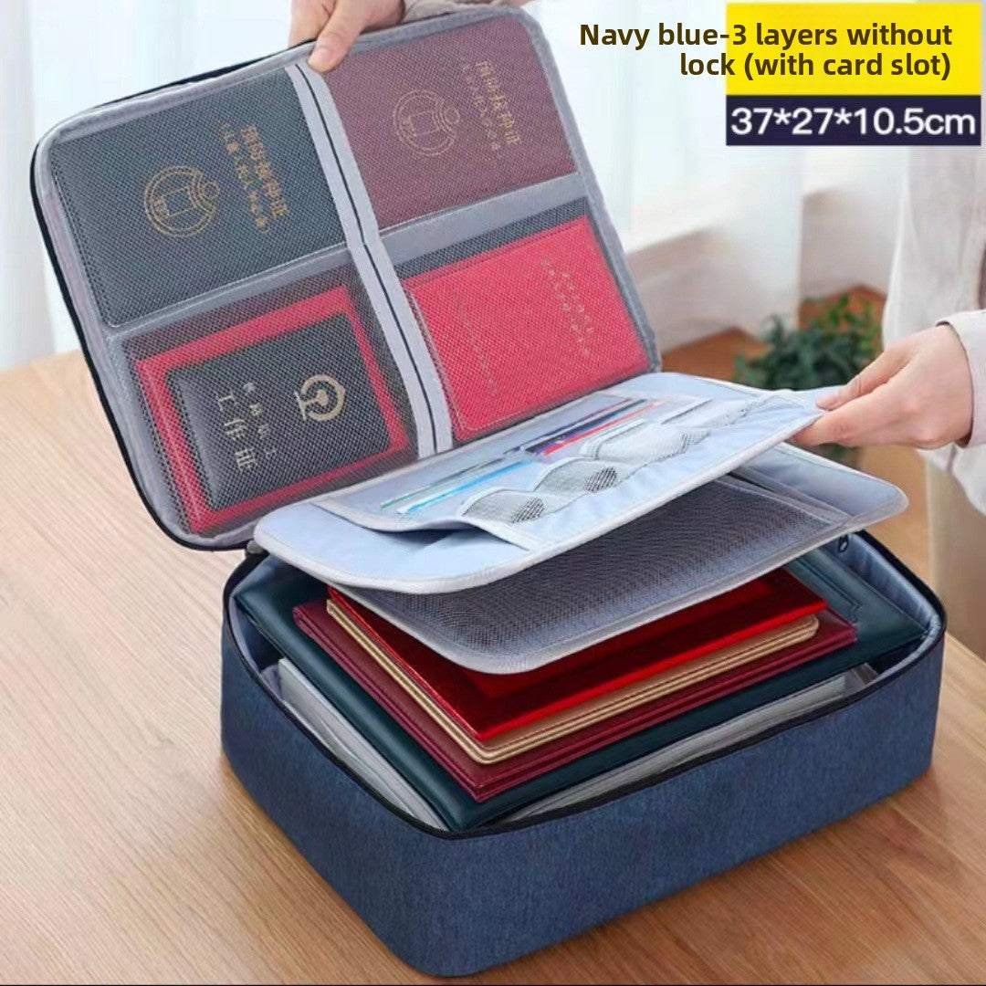 Waterproof Document Storage Pouch