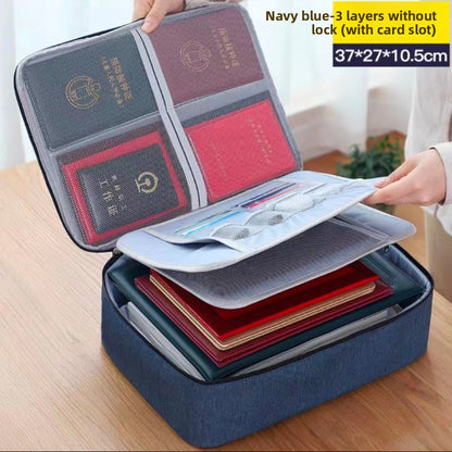 Waterproof Document Storage Pouch