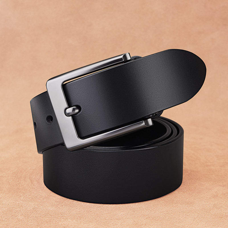 Men's Cowhide Leather Belt