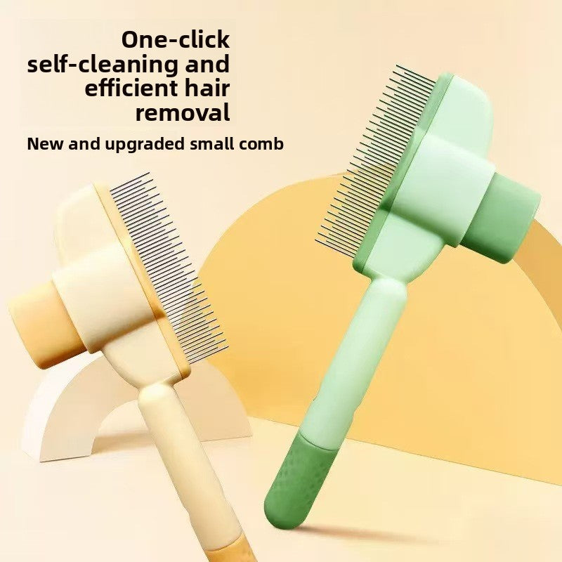Pet Deshedding Massage Brush