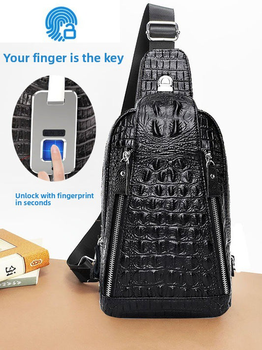 Leather Anti Theft Bag
