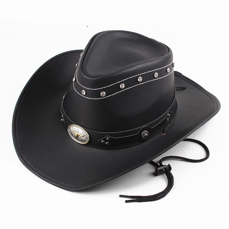 Denim Cowboy Sun Hat