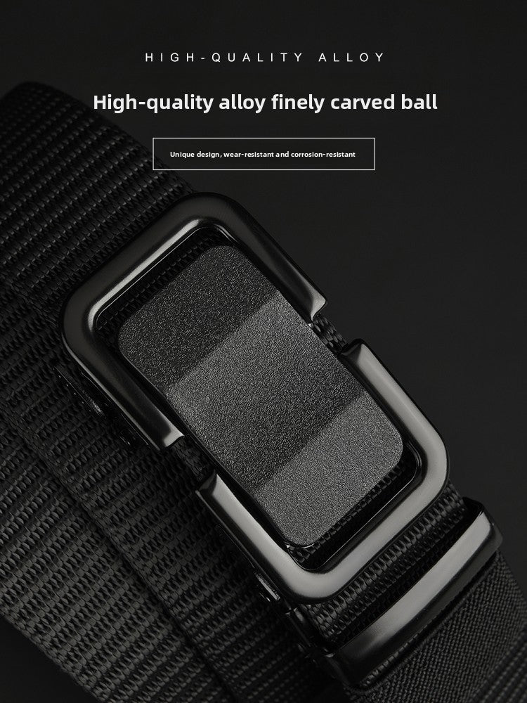 Men's Canvas Nylon Belt