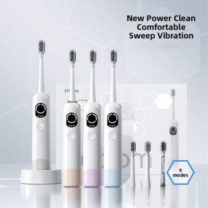Smart Sonic Electric Toothbrush