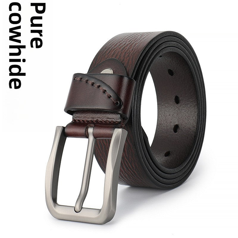 Men's Genuine Leather Belt