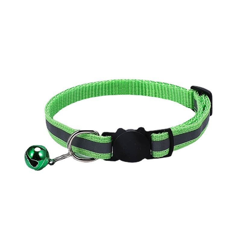 Reflective Cat Collar Set
