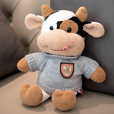 Soft Plush Cow Toy