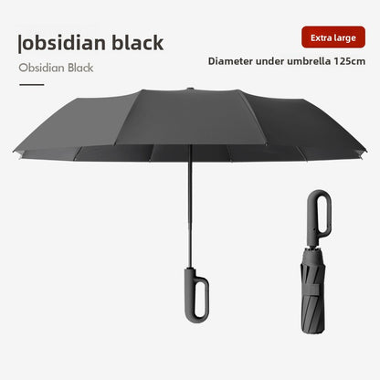 Automatic Folding Travel Umbrella