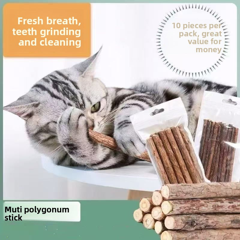 Natural Catnip Chew Sticks