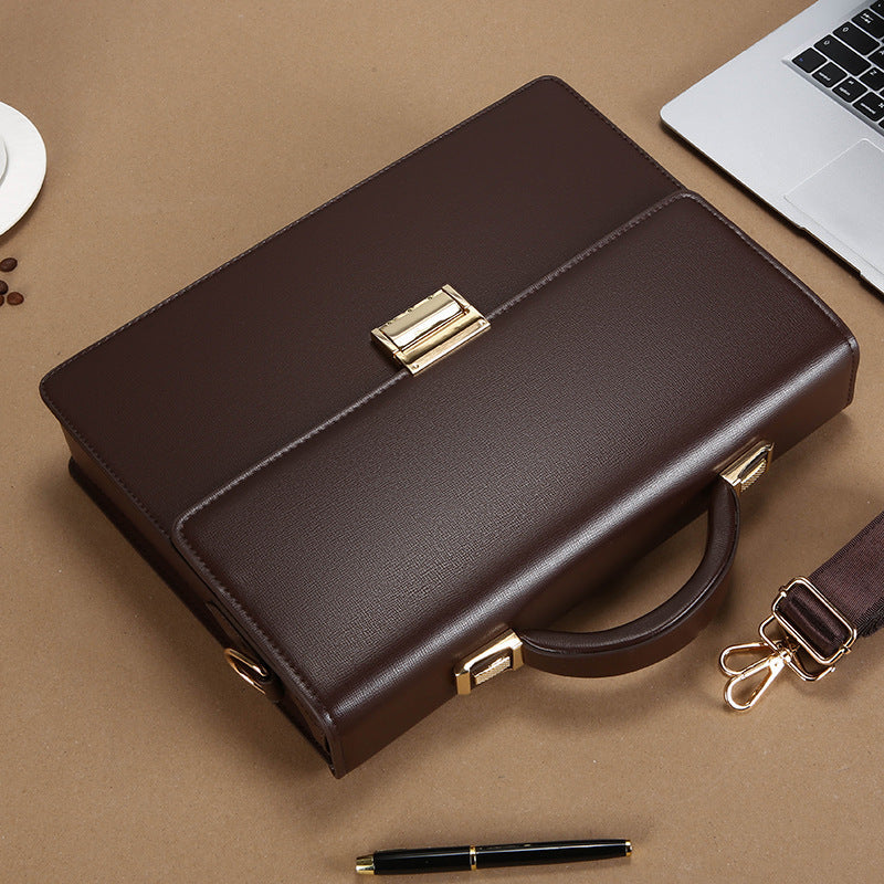 Password Lock Briefcase Bag