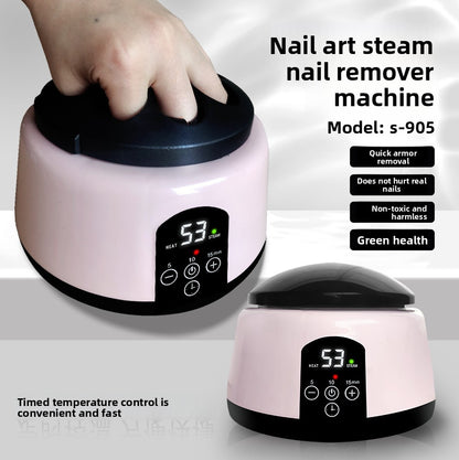 Steam Nail Polish Remover