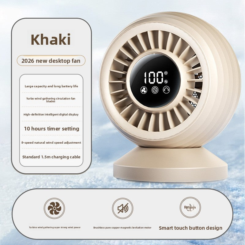 Ultra Quiet Desk Fan