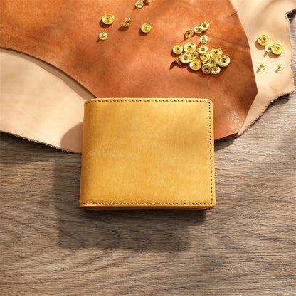 Men's Leather Short Wallet